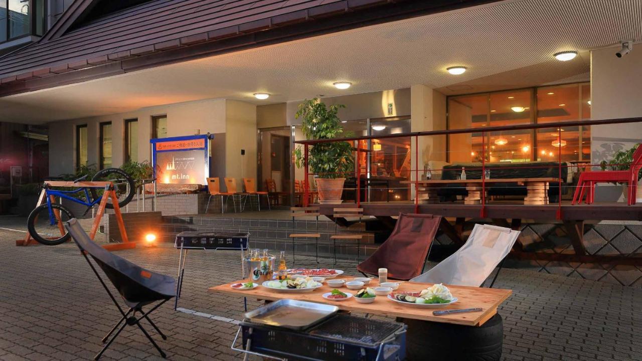 Mt. Inn(マウントイン） Nihonmatsu Exterior foto